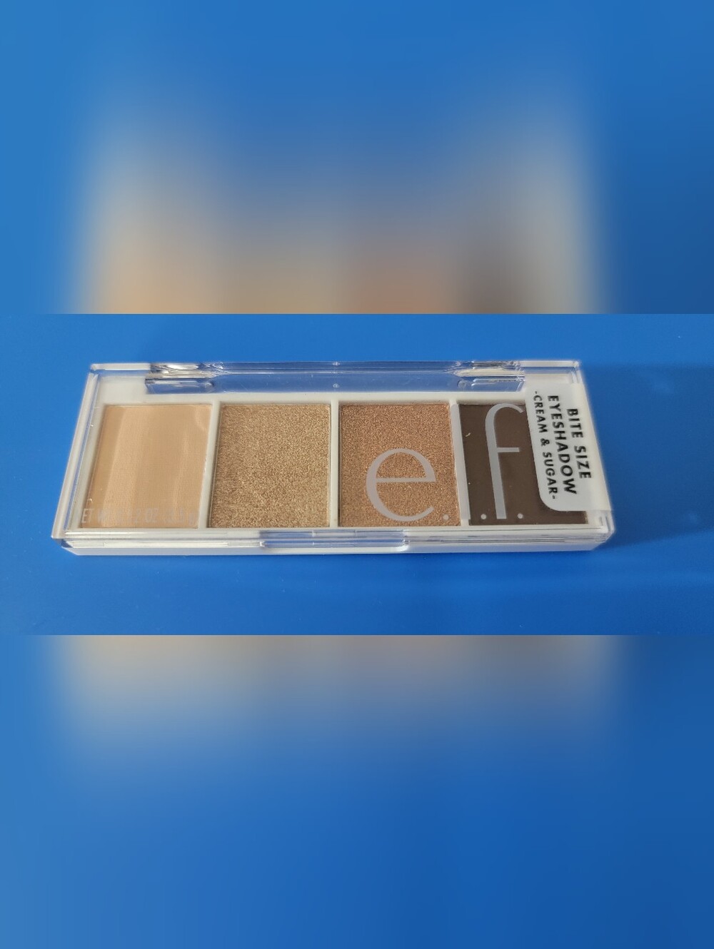 ELF Eyeshadow Quad in Cream, Gold, Bronze & Brown